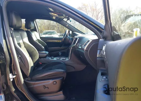 2014 Jeep Grand Cherokee Srt8 from USA, damaged, VIN 1C4RJFDJ8EC337080